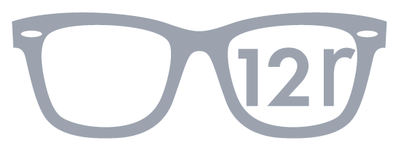 12 R Logo